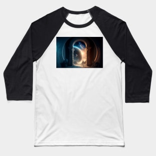 Portal to another dimension Baseball T-Shirt